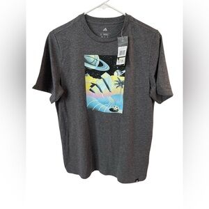 Adidas Retro Space Graphic Tee NWT | Y2K • Vaporwave • Streetwear | Youth XL